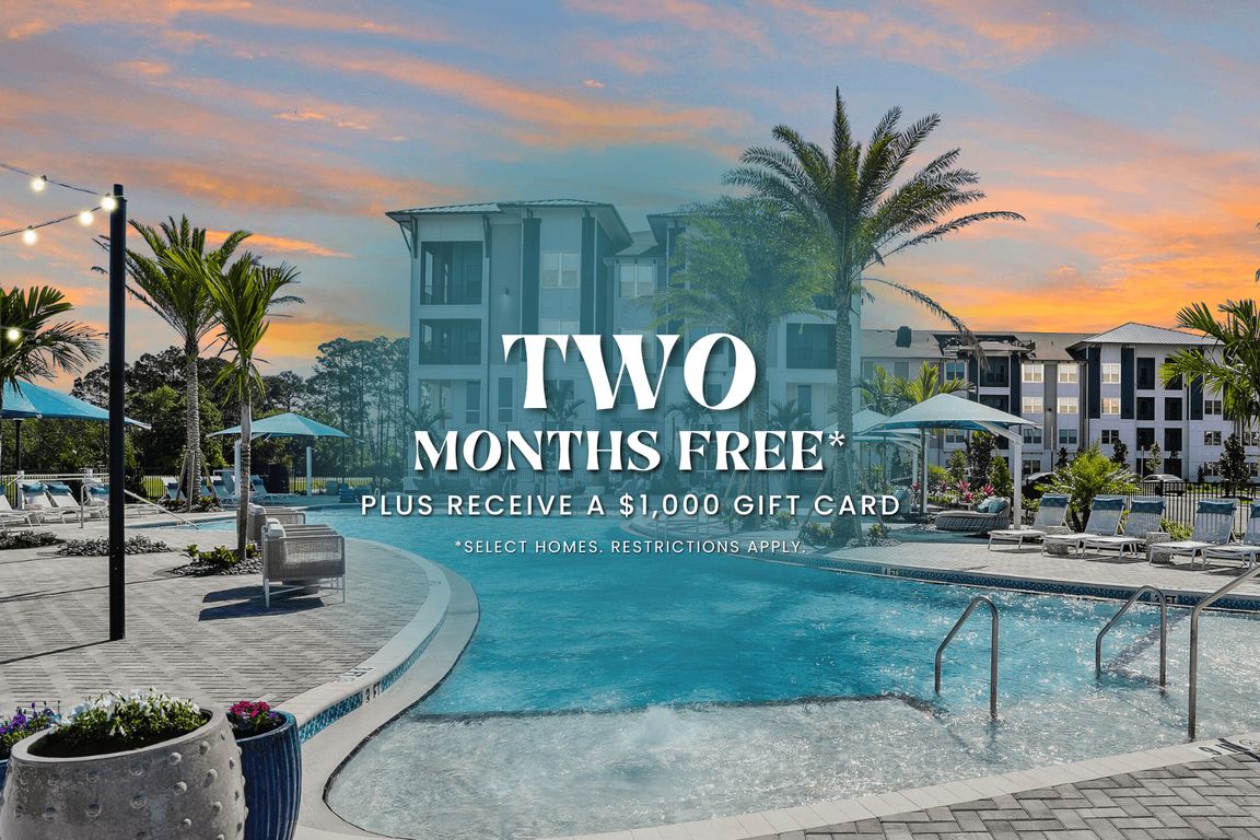 Salt-Water Pool - Resort-style pool with sun shelf, cabanas and grills for relaxing and entertaining close to home.