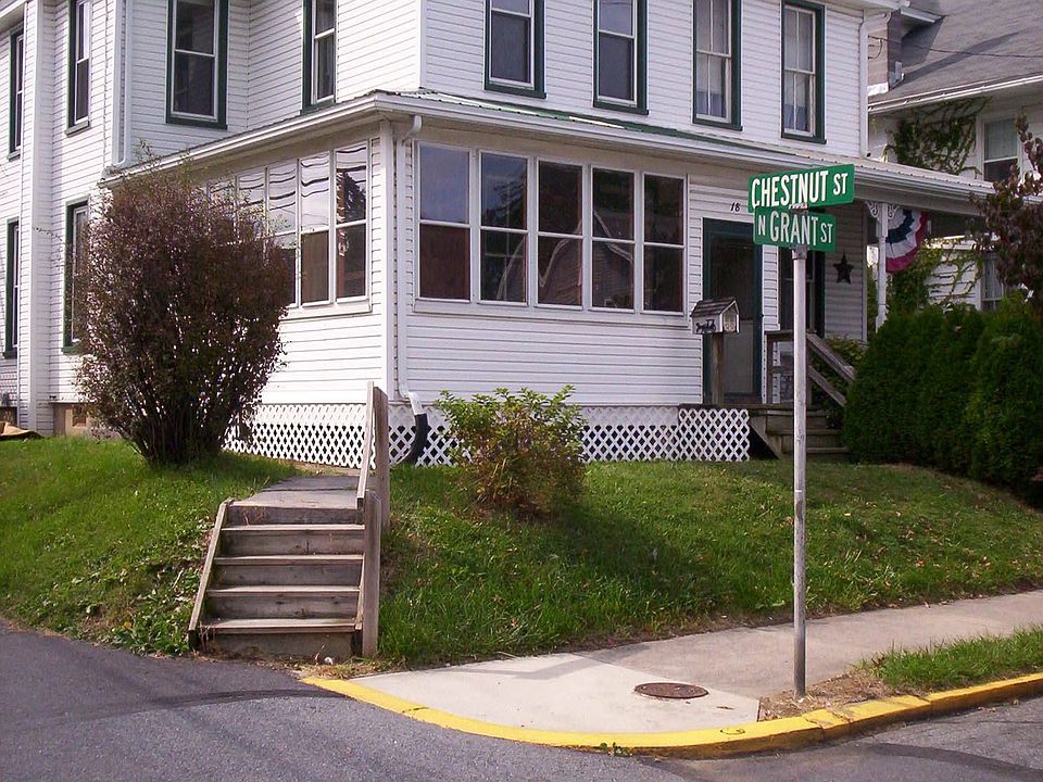 House from Grant St