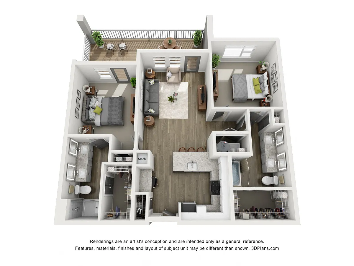 Floor plan Sterling