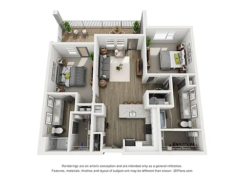 Floor plan Sterling