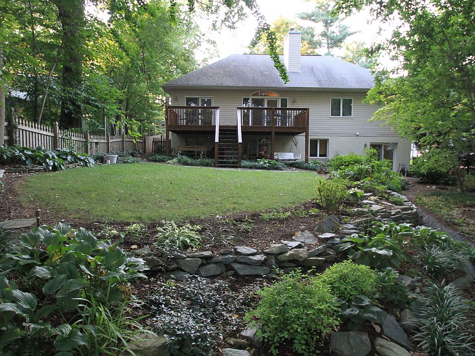 308 Giddings Back Yard View