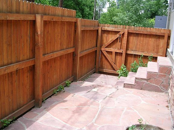 Back patio
