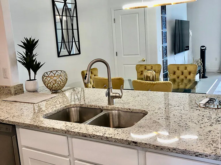 Gorgeous granite countertop