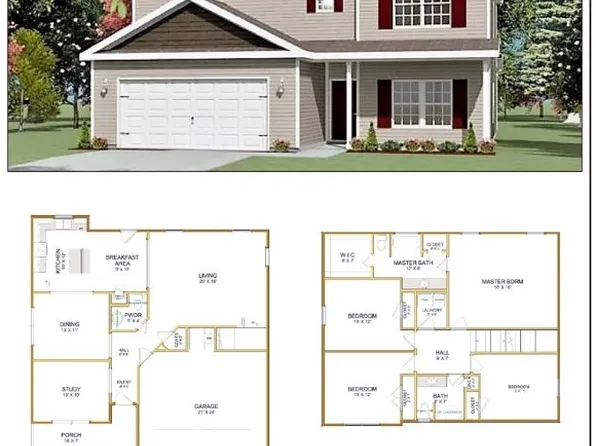 109 Western Red Cedar Dr, Springfield, GA 31329