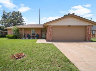 806 Baylor Blvd, Big Spring, TX 79720