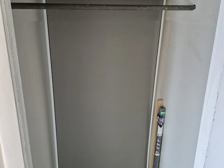 Closet off of foyer