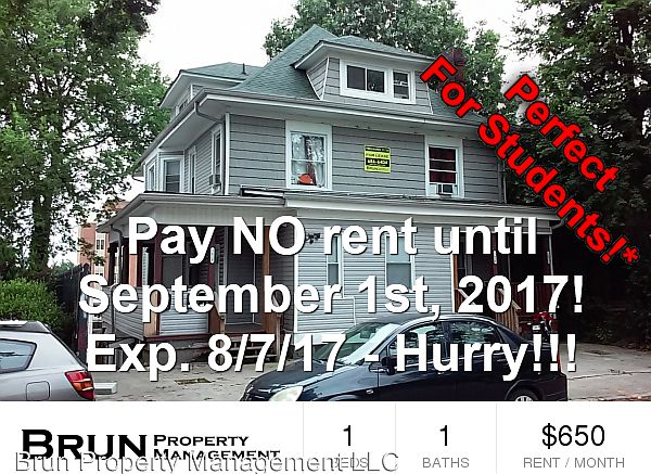 1st image of 1632 W Clinch Ave APT 4