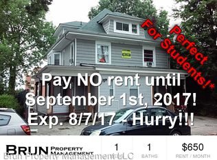 1632 W Clinch Ave APT 4, Knoxville, TN 37916