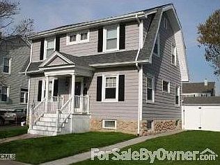 Front view of the house