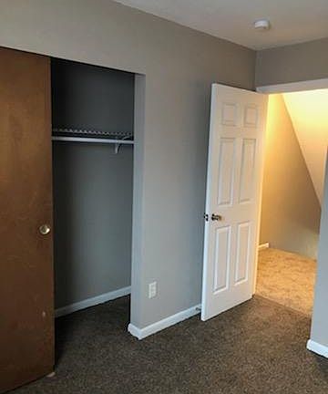 Luxury carpet squares flooring in each bedroom