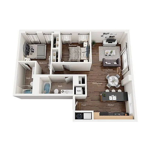 Floor plan C2