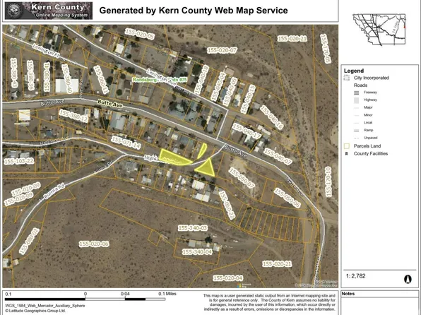 0 Highland Ave, Randsburg, CA 93554