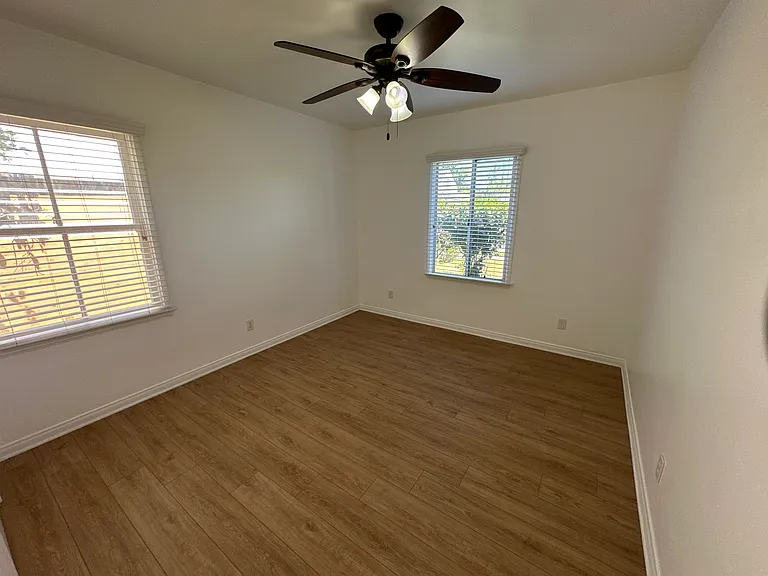 Front corner bedroom.