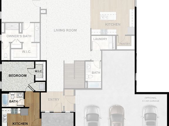 Optional Rental Suite ADU