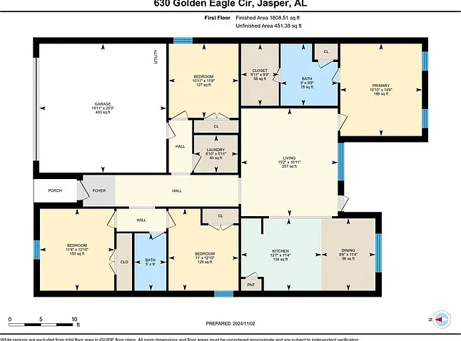 4 bed, 2.0 bath, 1620 sqft, $1,725 — Photo 2
