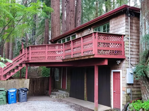 110 Bobcat Ln, Boulder Creek, CA 95006