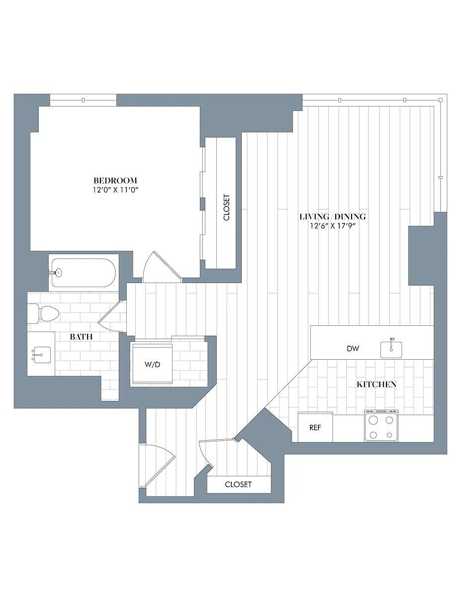 Floor plan Rubens