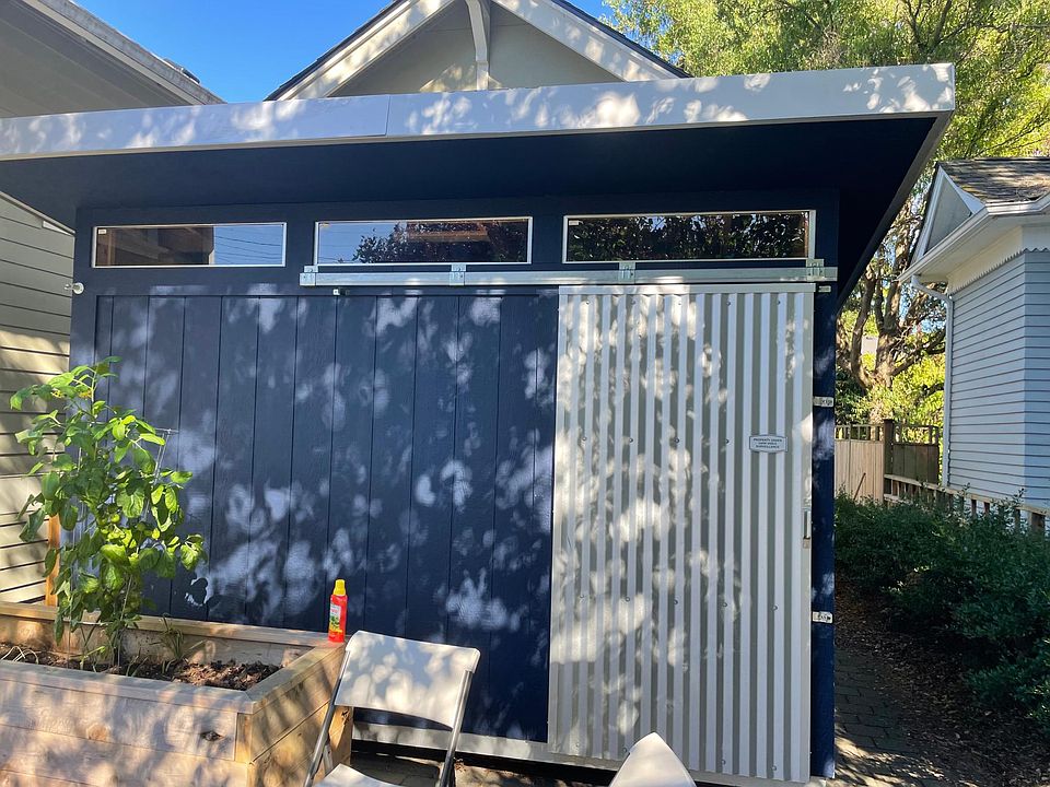 exterior shed for your gear!