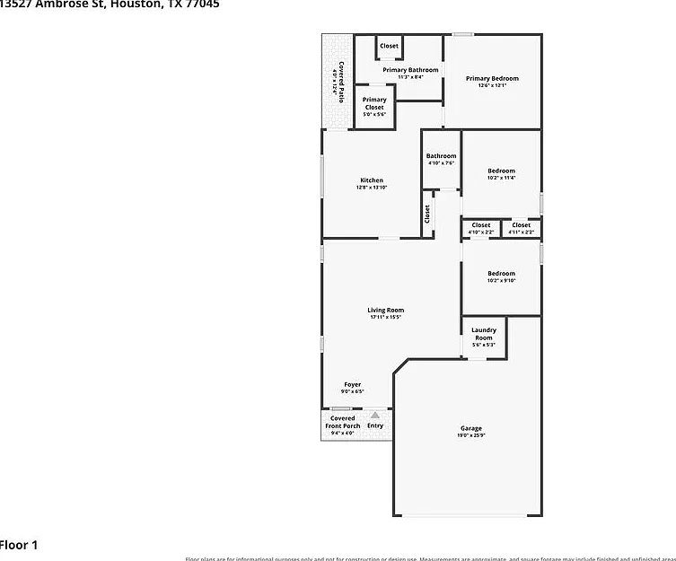 3 bed, 2.0 bath, 1527 sqft, $1,880 — Photo 2