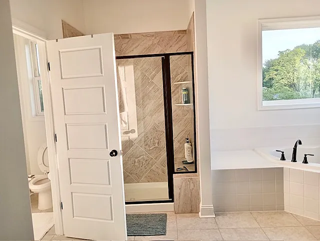 master bathroom