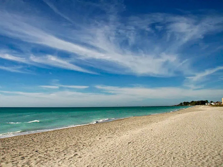 Beautiful Nokomis Beach is just 10 minutes away...