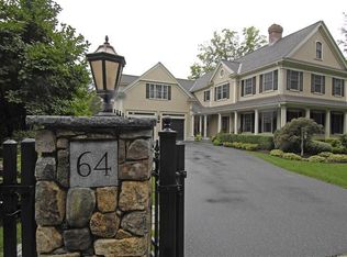 64 Hancock St, Lexington, MA 02420