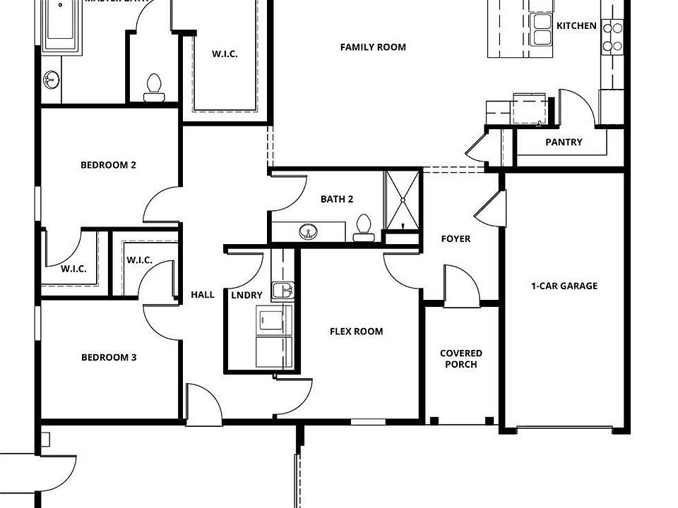 2nd image of 2038 Melrose Landing