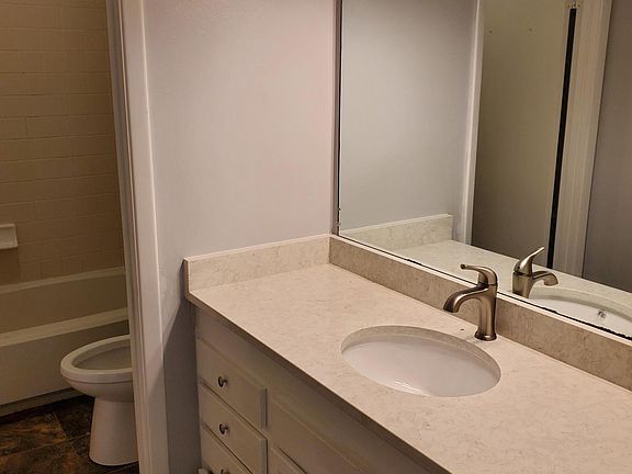 Newly renovated bathroom