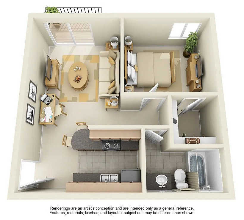 Floor plan A2