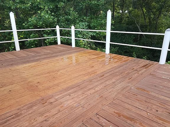 Elevated Deck