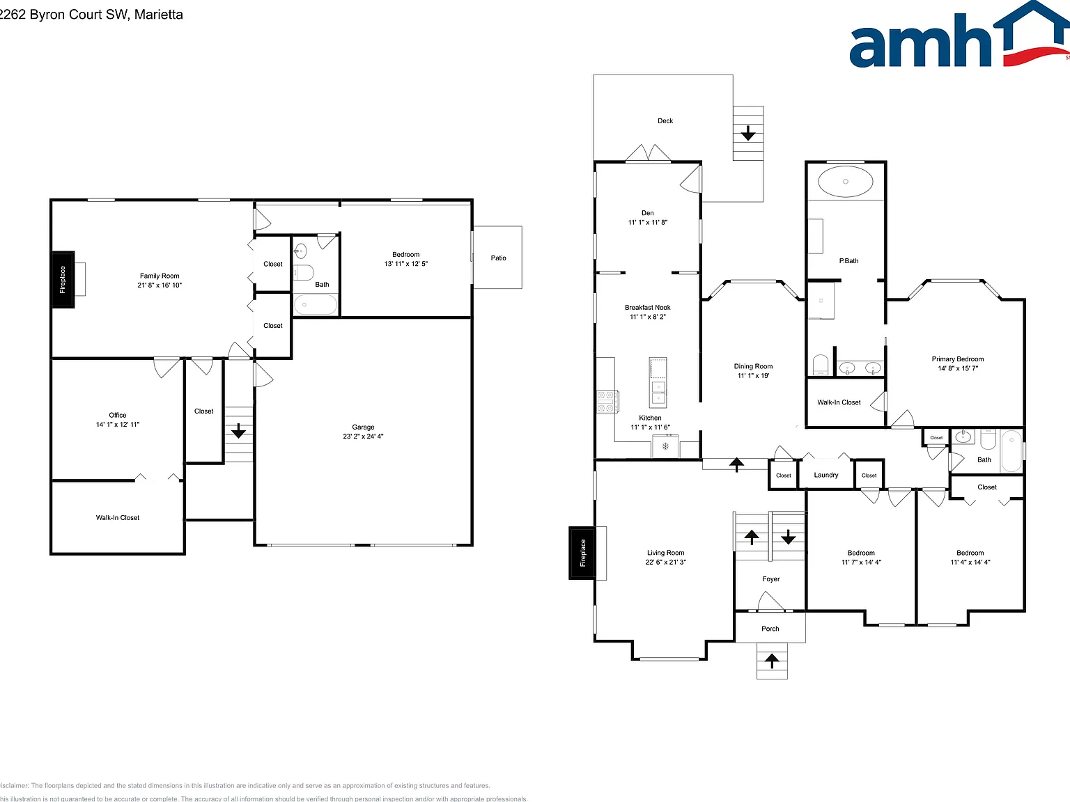 4 bed, 3.0 bath, 3400 sqft, $3,020 — Photo 2