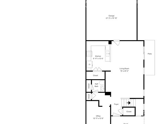 2nd image of 1342 S Salem