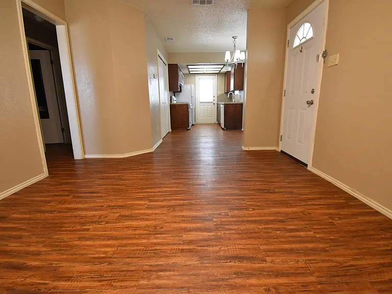 Full view from the living room