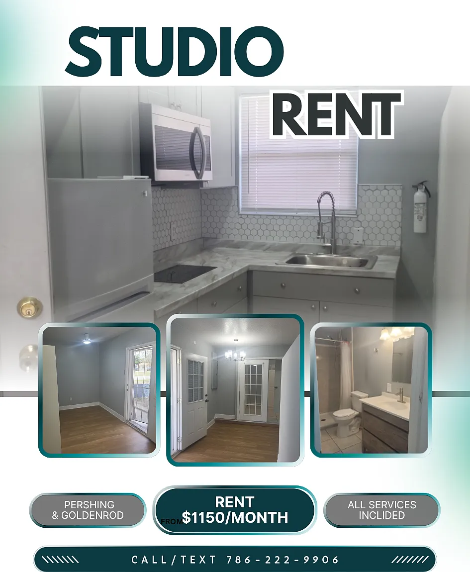 Studio, 1.0 bath, 400 sqft, $1,100 — Photo 1