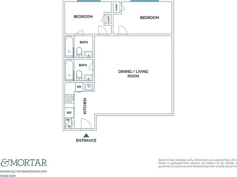 366 Leonard St #3B — Photo 2