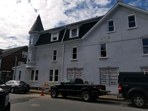 Side of the building