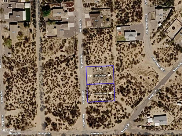 2 S Mohawk Dr, Safford, AZ 85546
