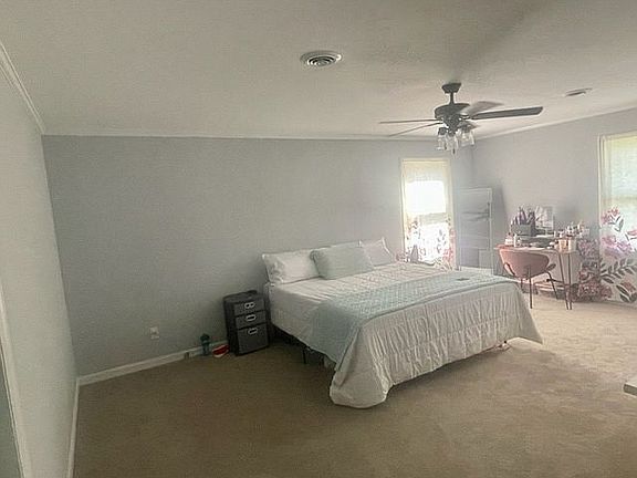 upstairs master