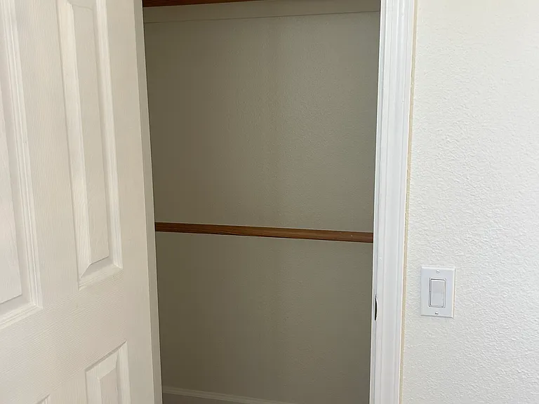 small closet