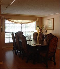 Stunning Dining Room
