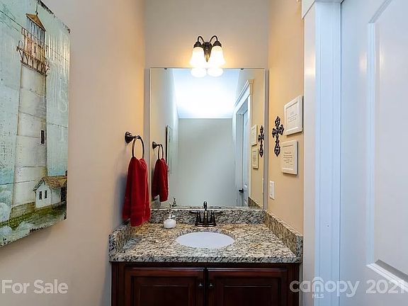 downstairs half bath