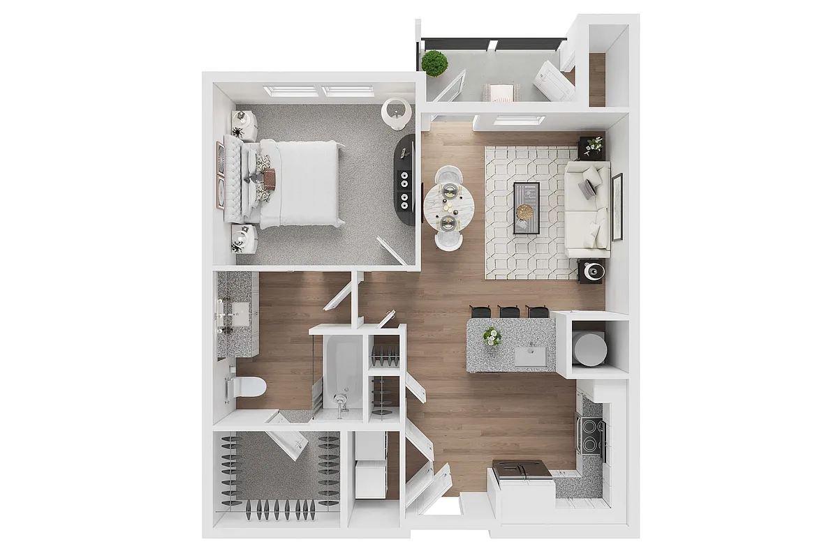 Floor plan A1