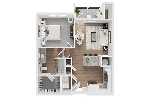 Floor plan A1