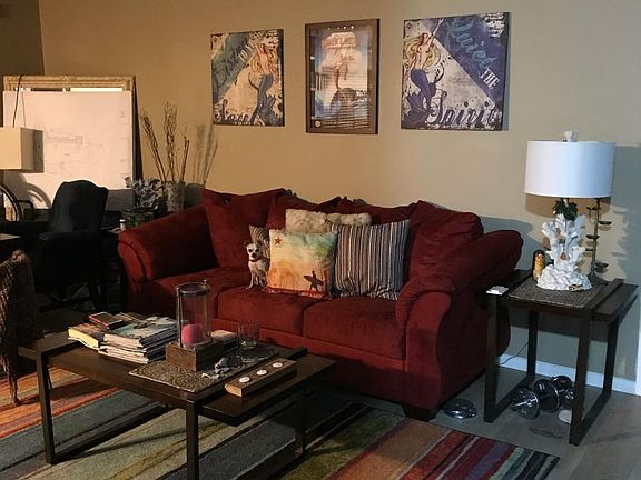 Living room with balcony