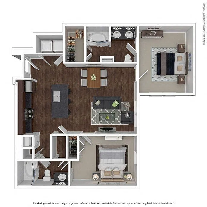Floor plan The Spears