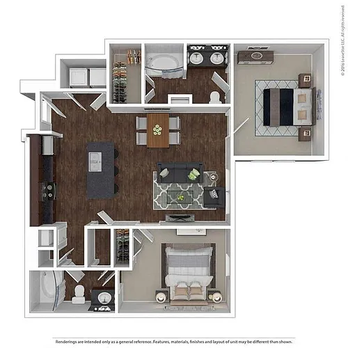 Floor plan The Spears