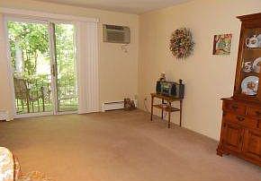 Open concept living room