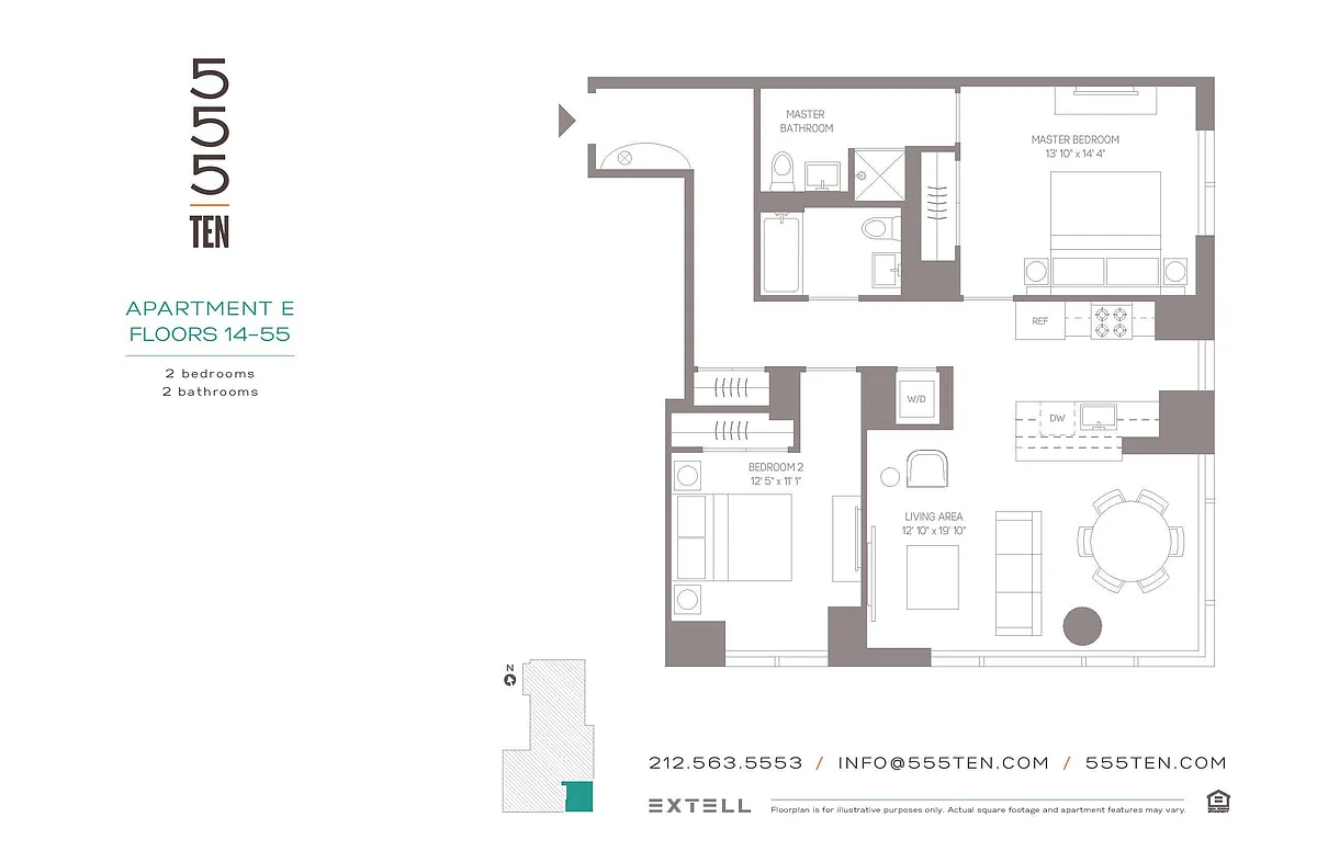 Building Photo - 555 10th Ave #35E