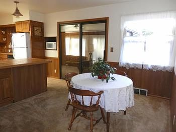 Convenient dining area