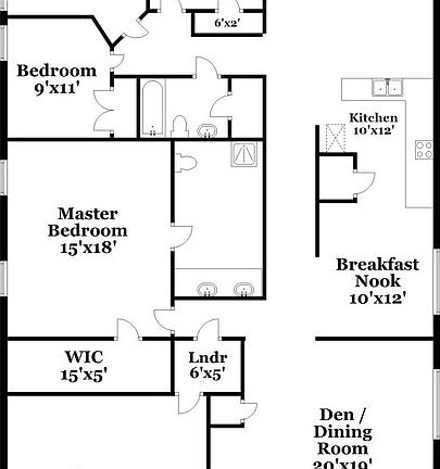 2nd image of 1117 Skylark Dr